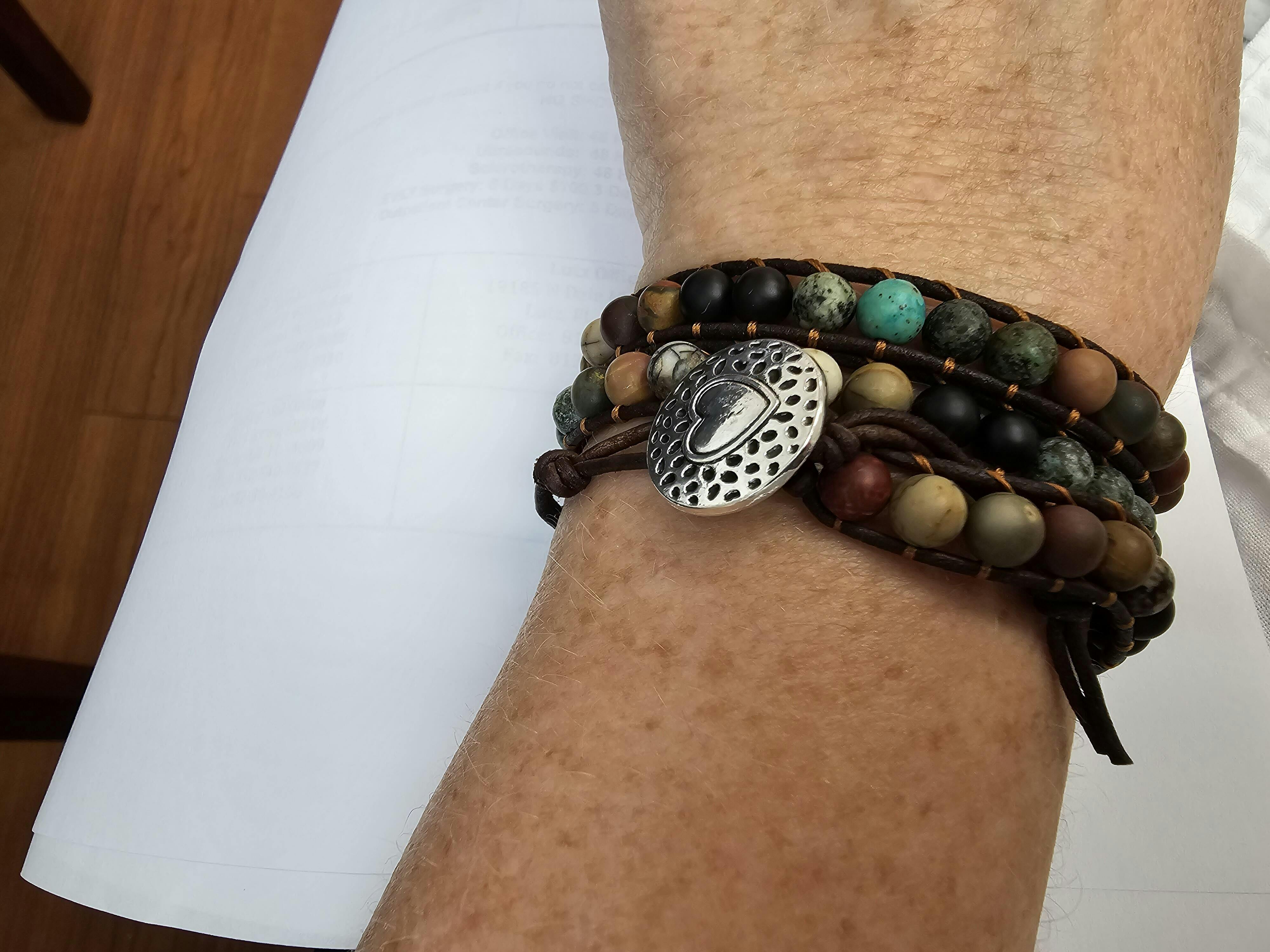 Balanced Life Agate Bracelet for Harmony & Prosperity photo review