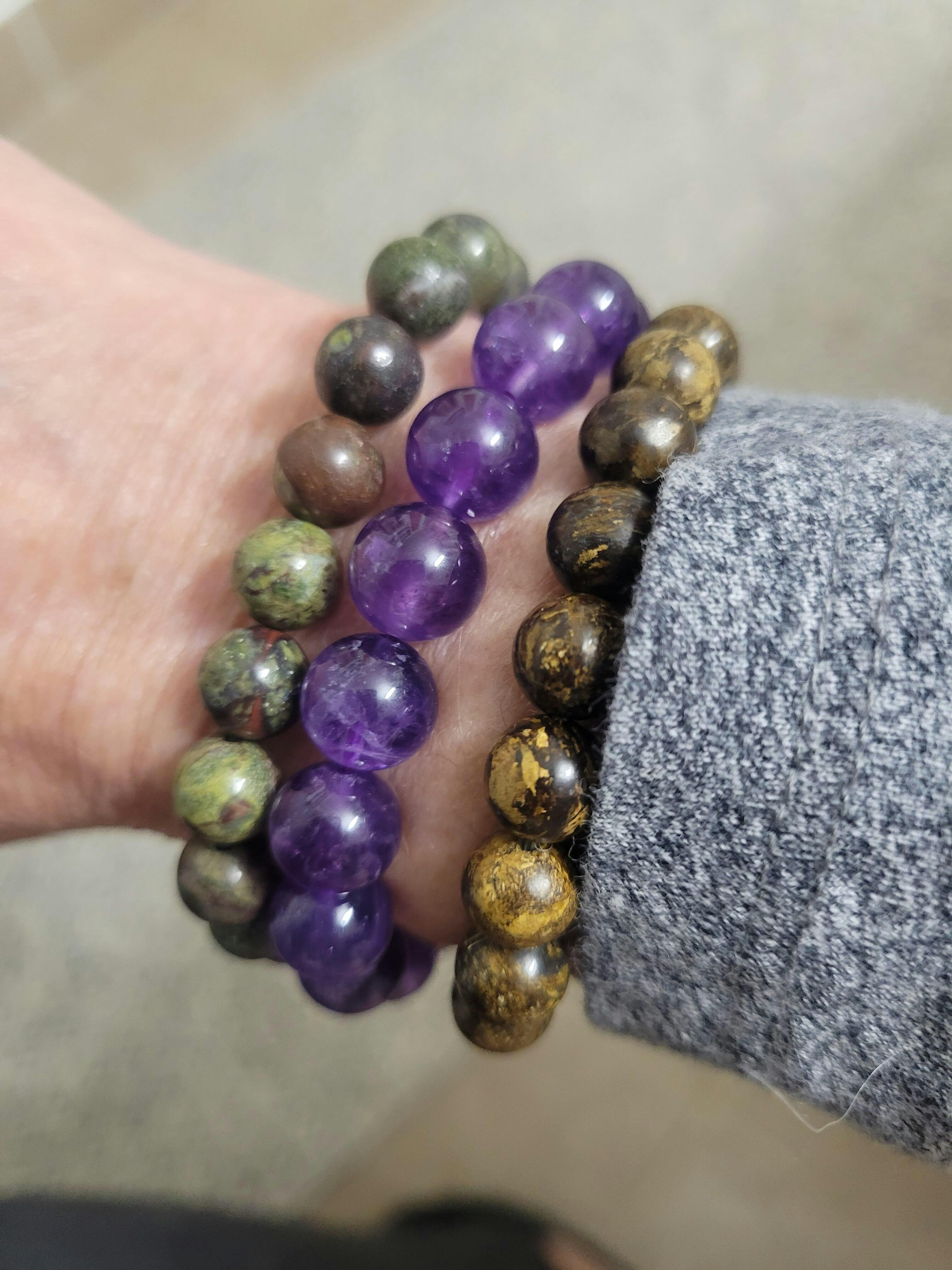 Amethyst Purifying Bracelet for Peace and Clarity photo review