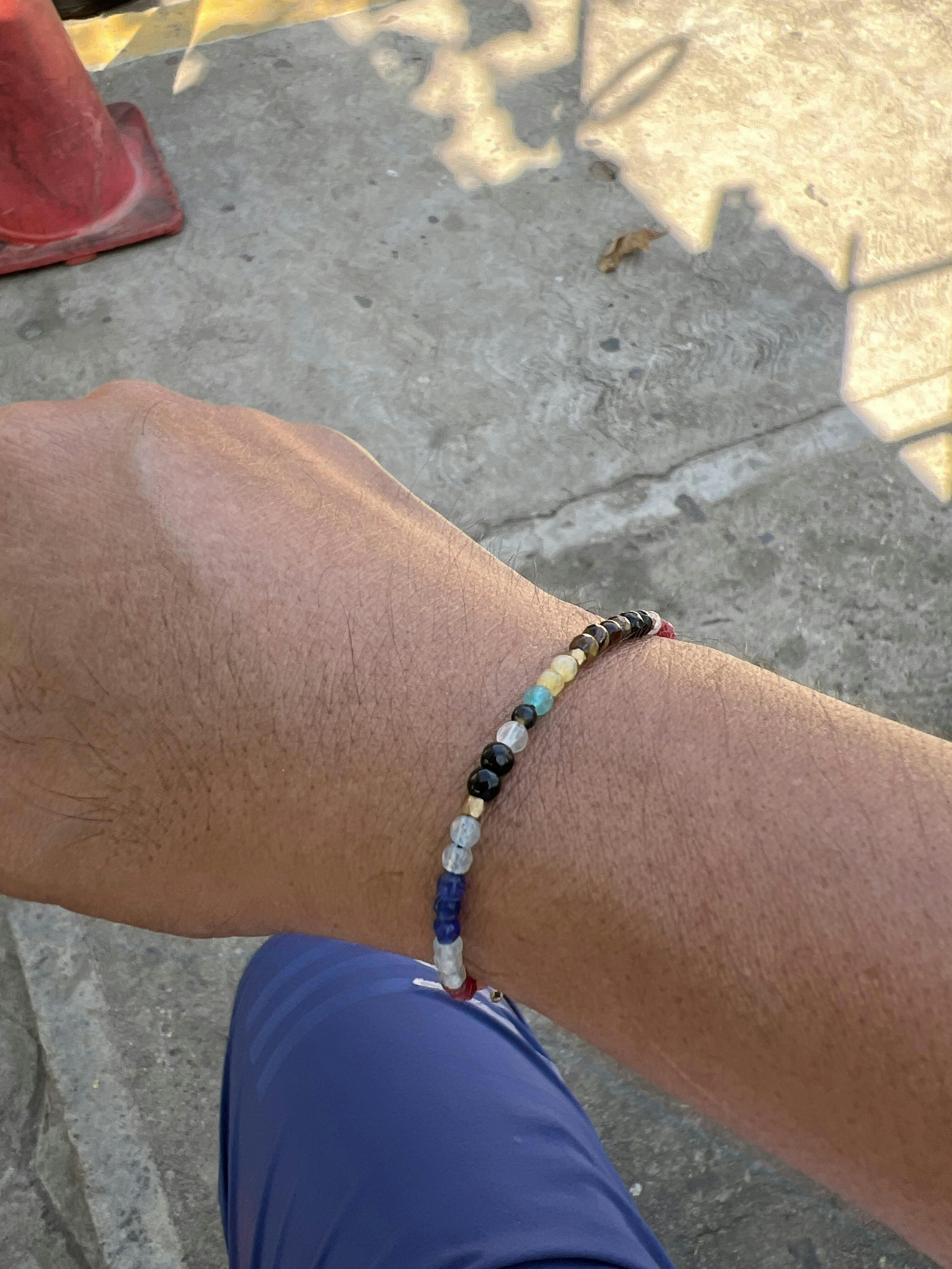 7 Chakra & 12 Constellation Healing Crystal Bracelet photo review