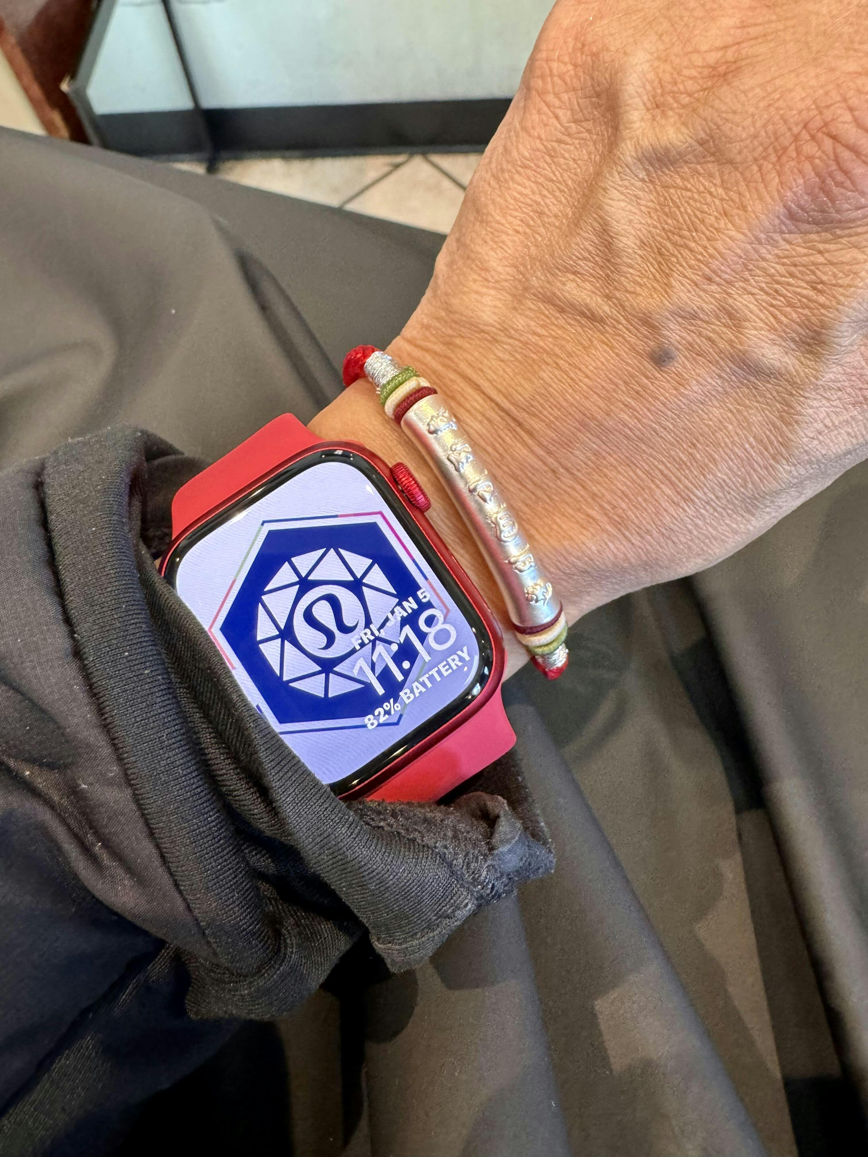 Tibetan Braided Lucky Bracelet for Luck & Protection photo review