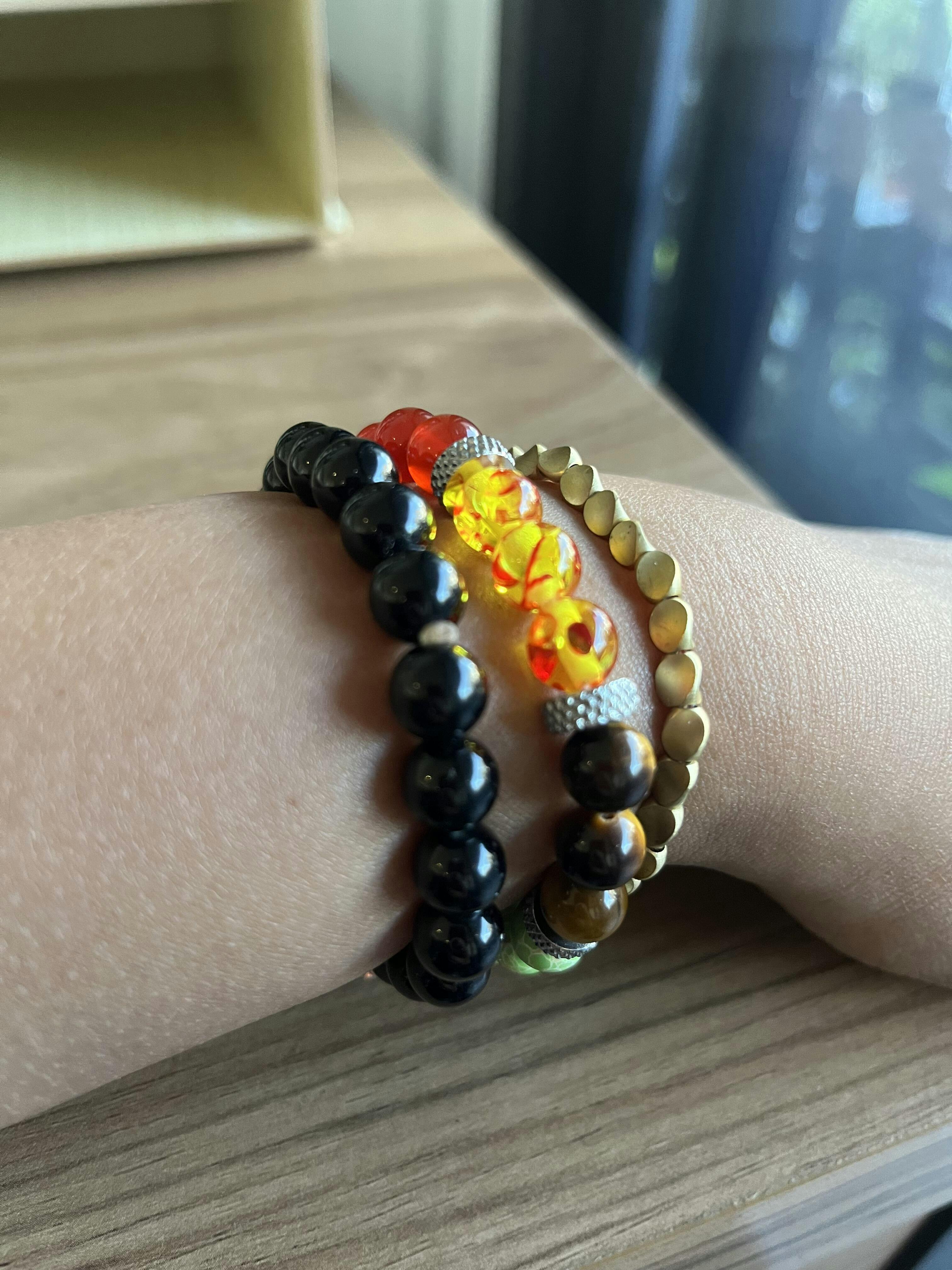 7 Chakra Crystal Bracelet for Healing & Positive Energy photo review