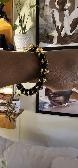 Feng Shui Bracelet - Pixiu Blac.