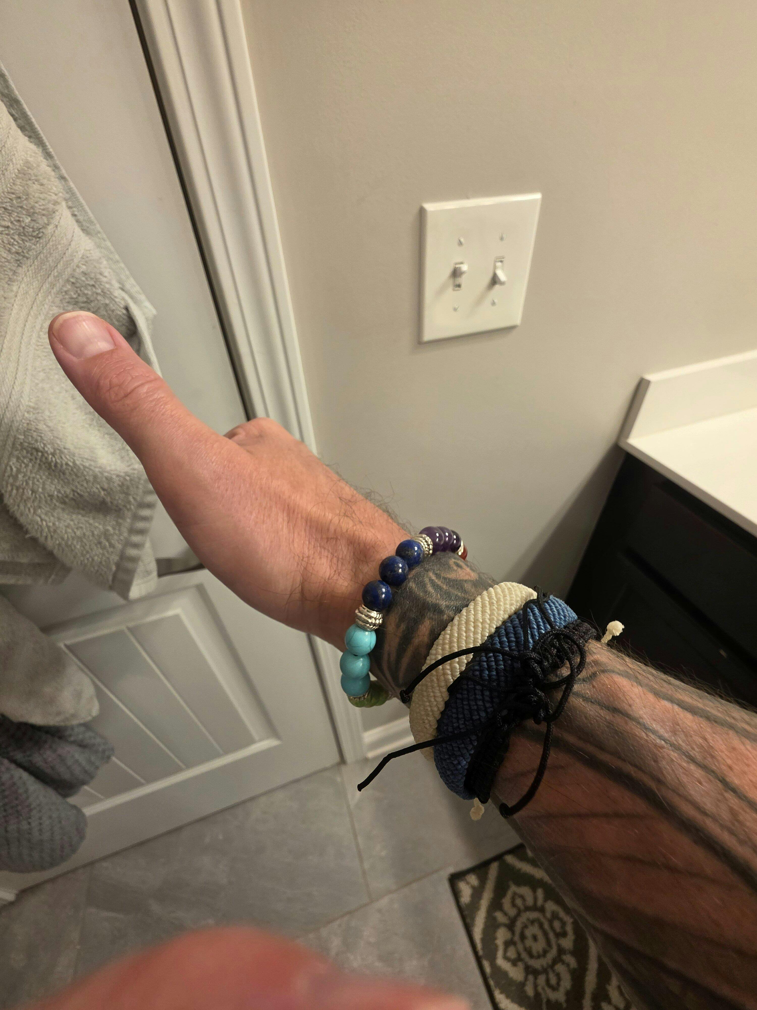 7 Chakra Crystal Bracelet for Healing & Positive Energy photo review