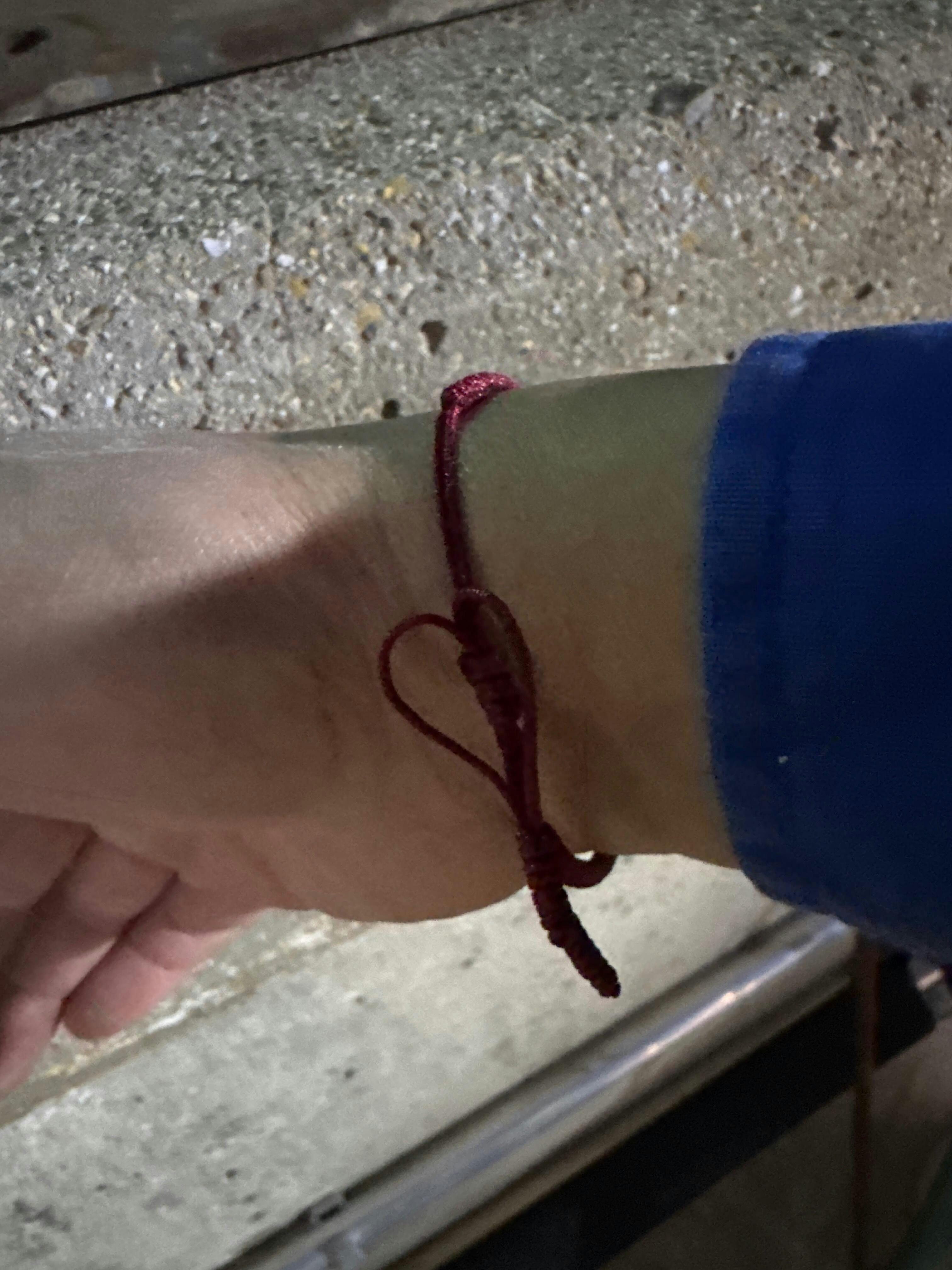 Tibetan Knot Lucky Rope Bracelet for Wealth & Luck photo review