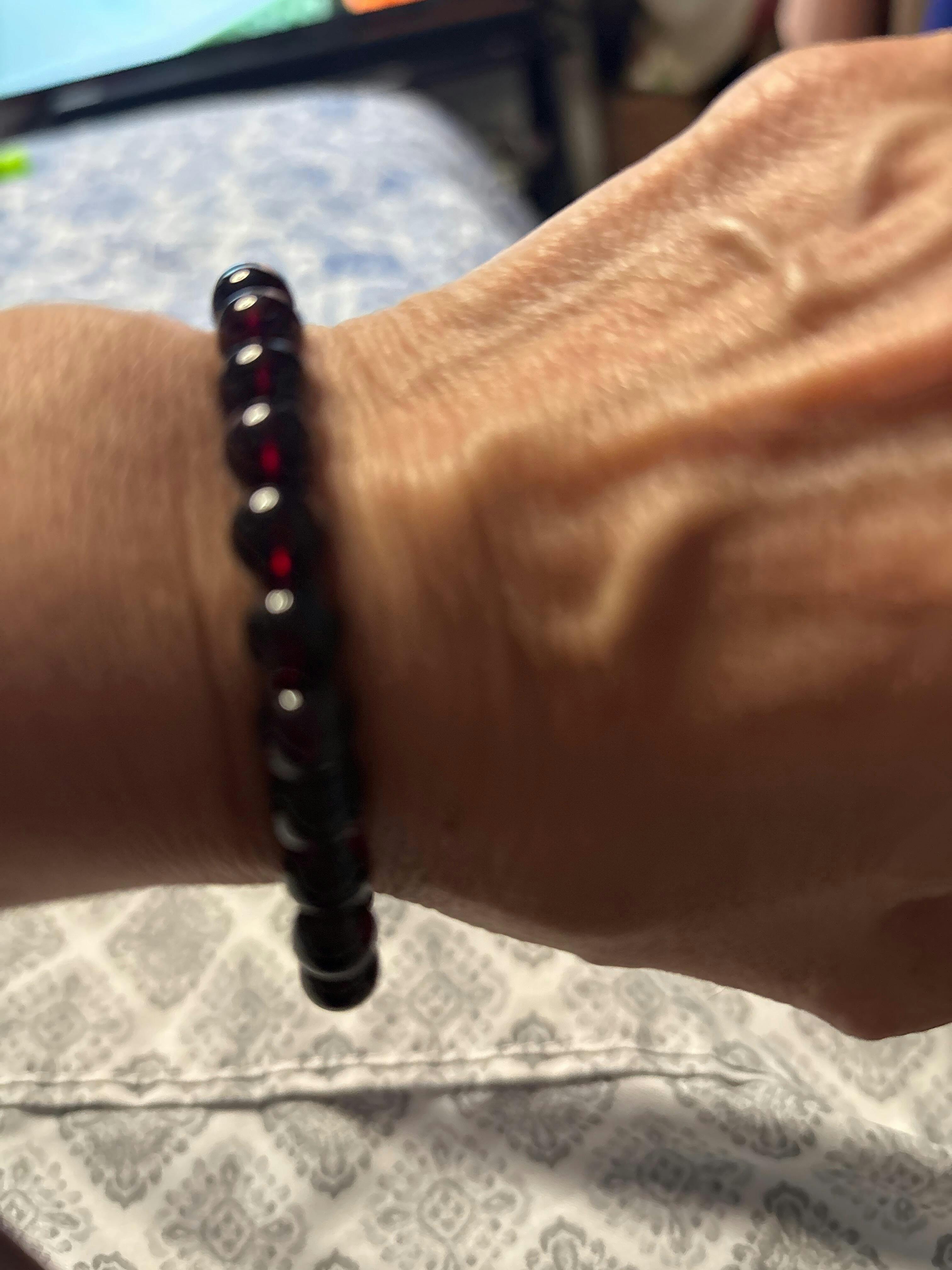 Red Garnet Bracelet: Ignite Passion & Heart Vitality photo review