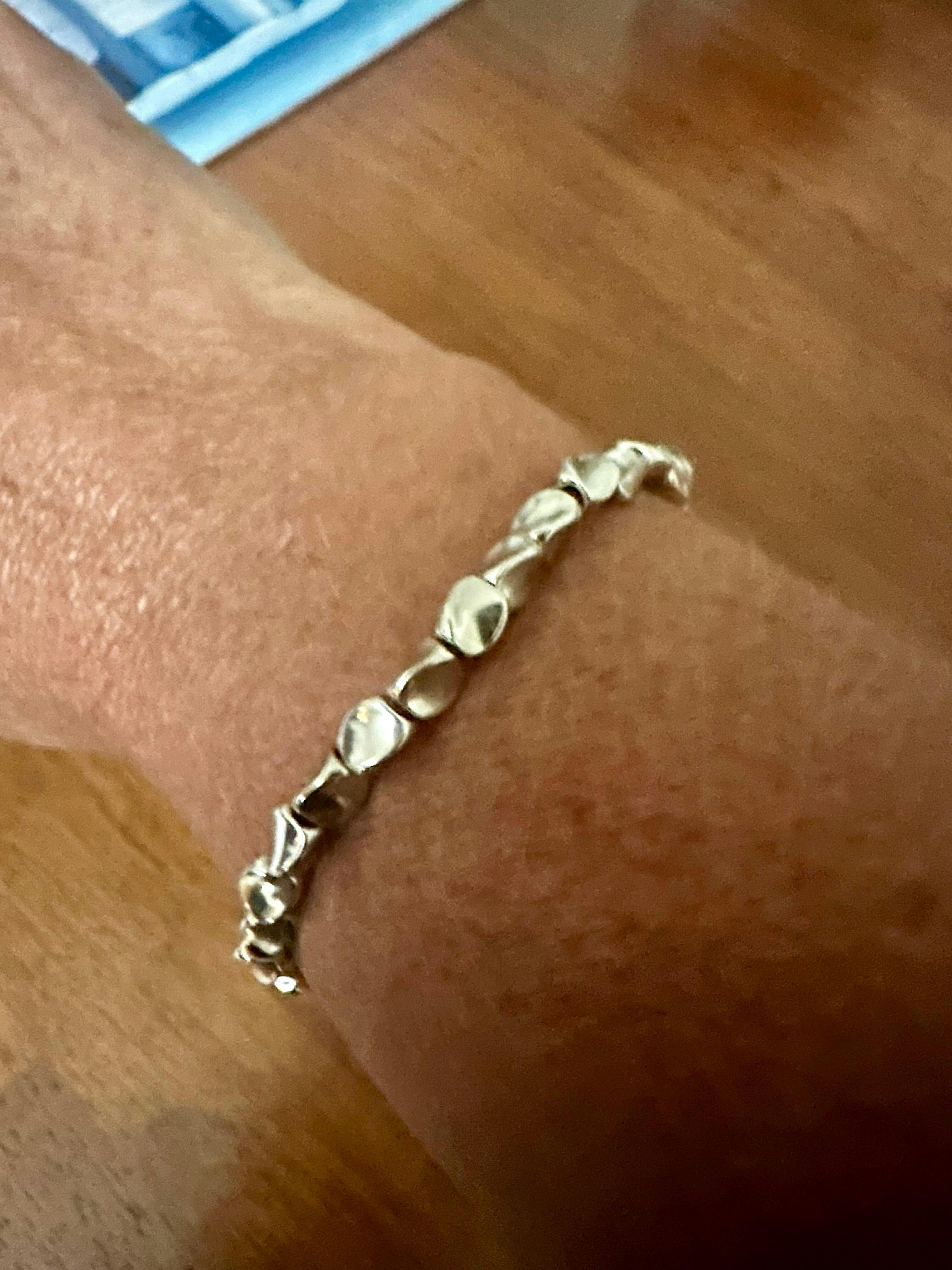 Tibetan Copper Bracelet for Wealth & Protection photo review