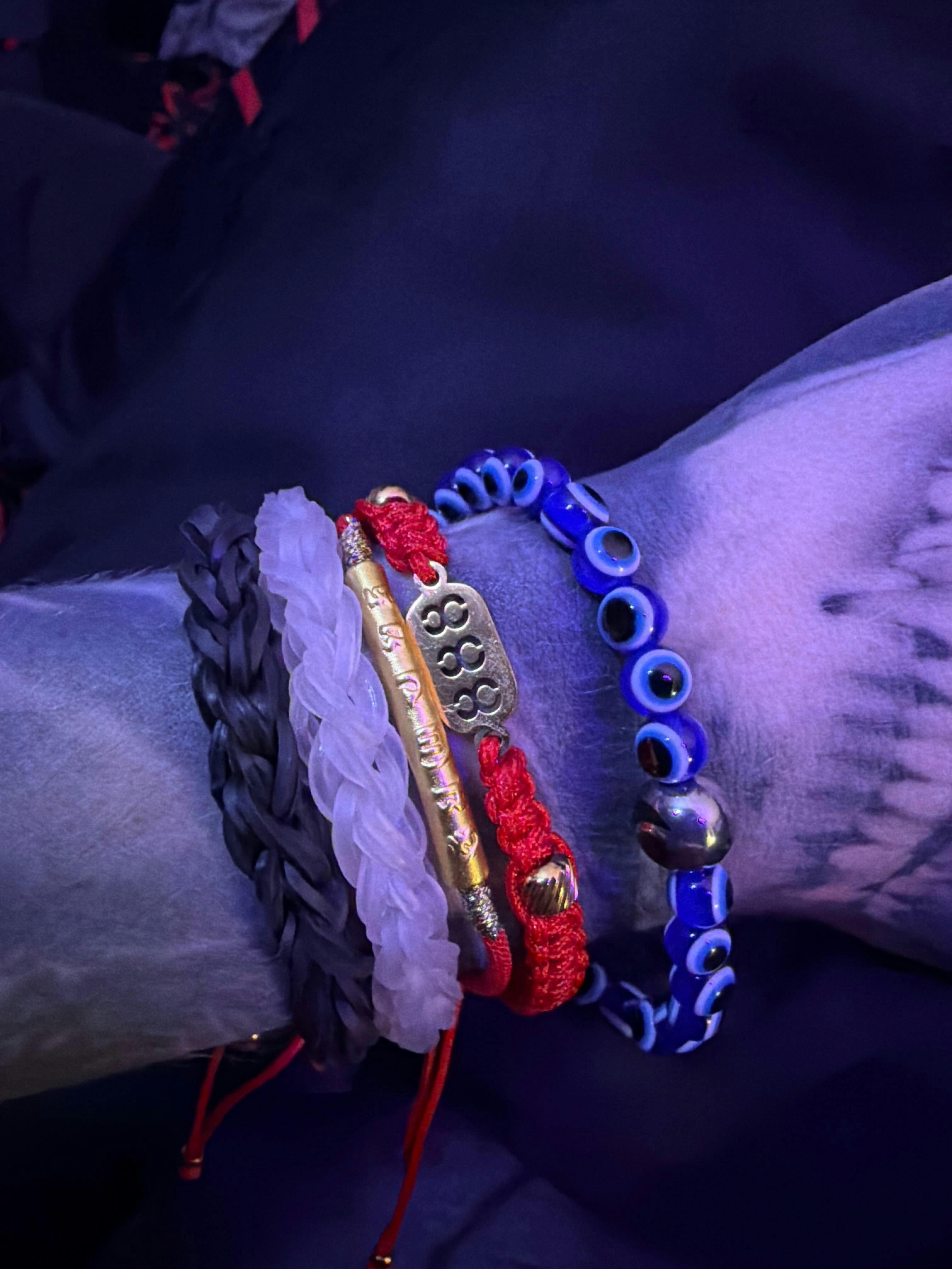 888 Wealth Luck Angel Number Bracelet for Prosperity photo review