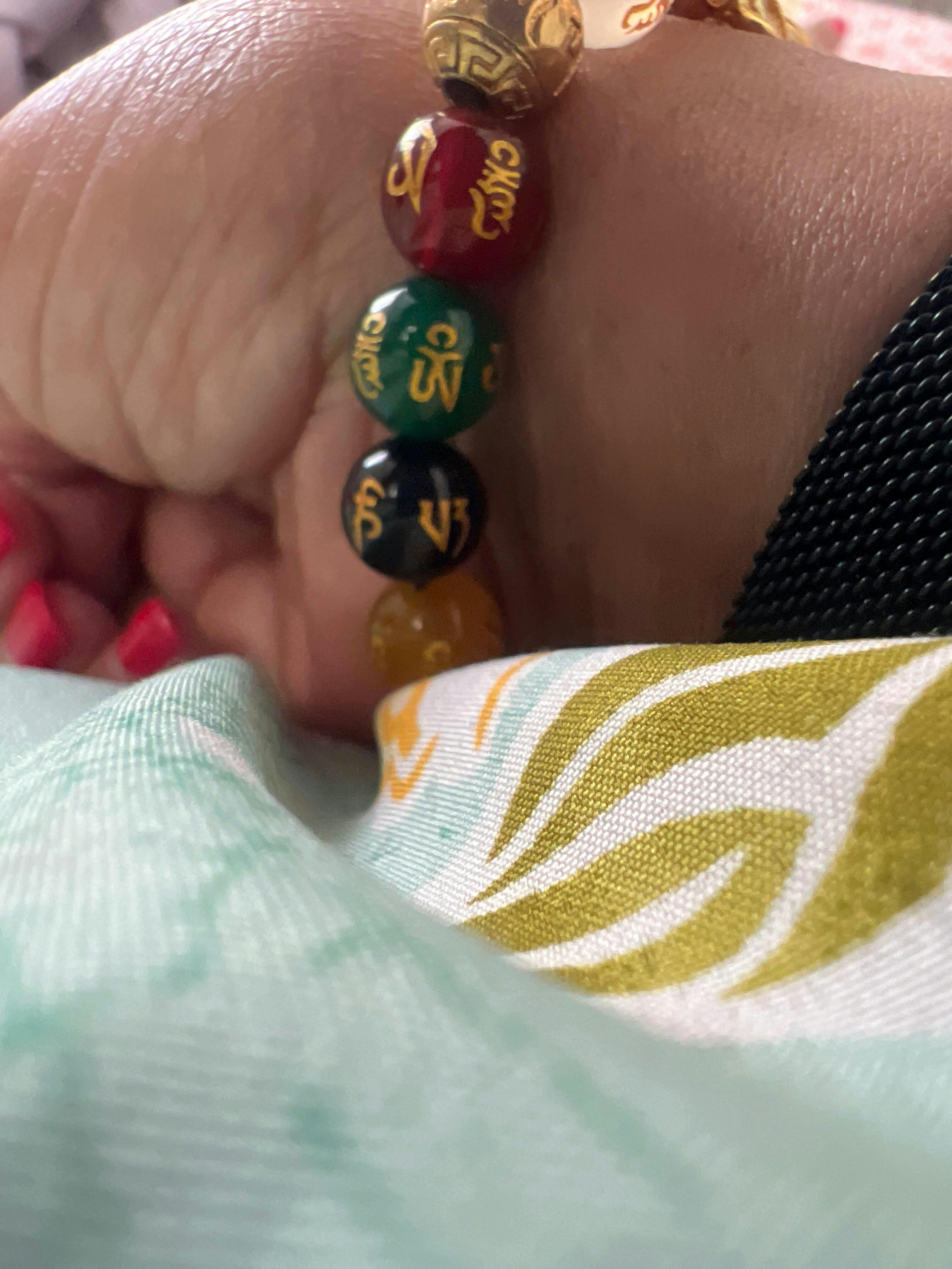 Pixiu Five Elements Agate Bracelet for Wealth & Balance photo review