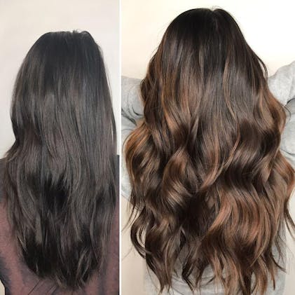 Buy Brown Hair Color Natural Solution for Brown Hair Color