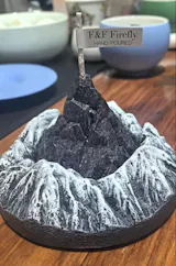 Volcano & Iceberg Scented Candles - Natural Coconut Beeswax Candle with Arctic Cedar & Everything on Earth Scents