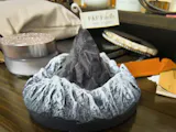 Volcano & Iceberg Scented Candles - Natural Coconut Beeswax Candle with Arctic Cedar & Everything on Earth Scents