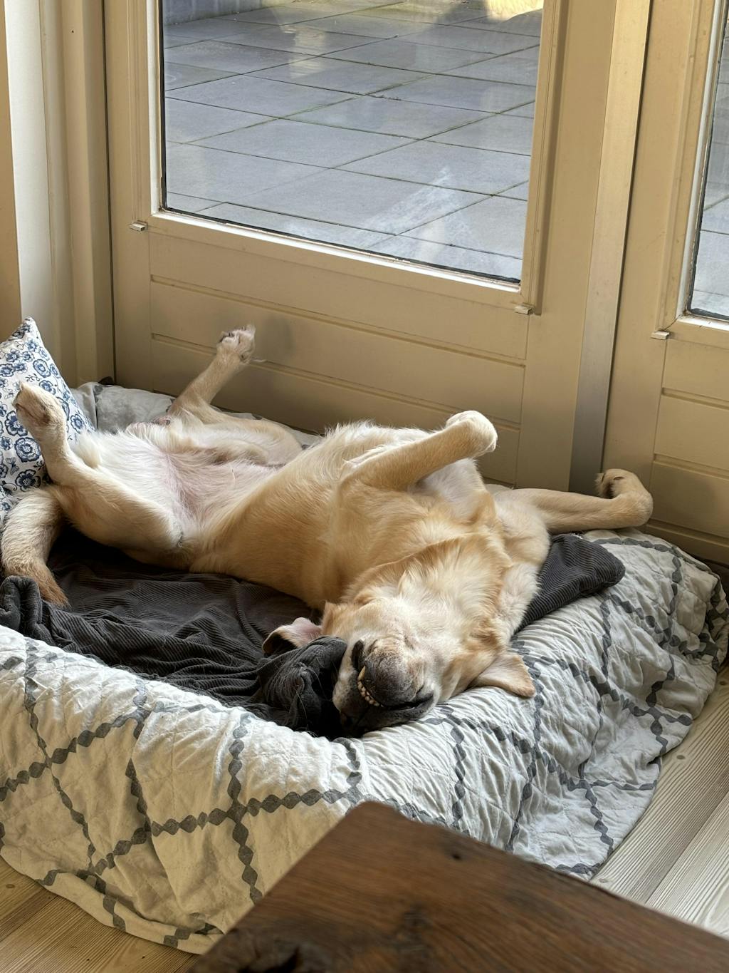 Pullover Hoes Antraciet