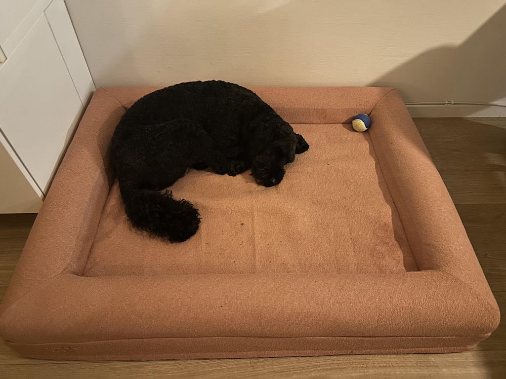 Bouclé Dusty Pink Hoes