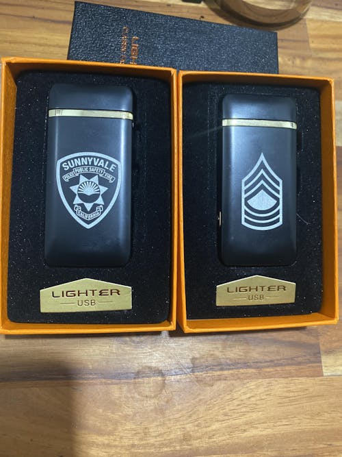 Dual Burner Butane Soft Flame Refillable and Jet Torch Lighter and Bonus Flashlight