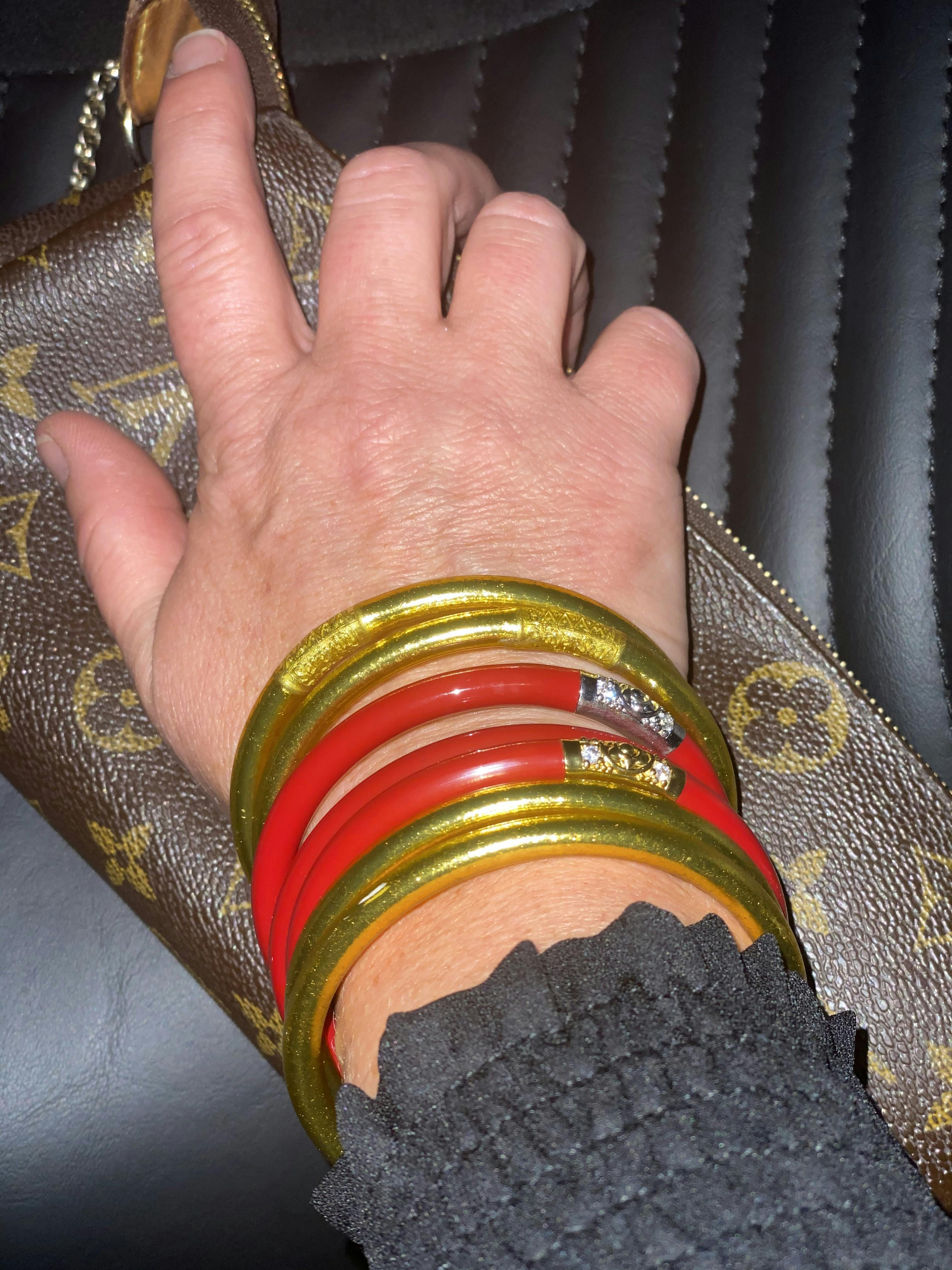 Three Kings All Weather Bangles® Red BuDhaGirl