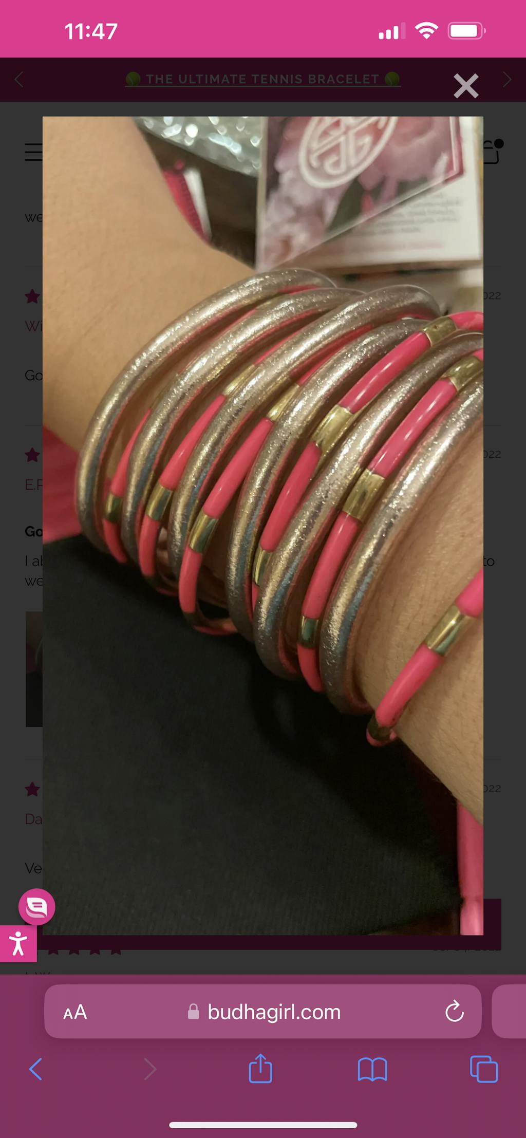 Enamel Veda Bangle Bracelets Set of 6 BuDhaGirl