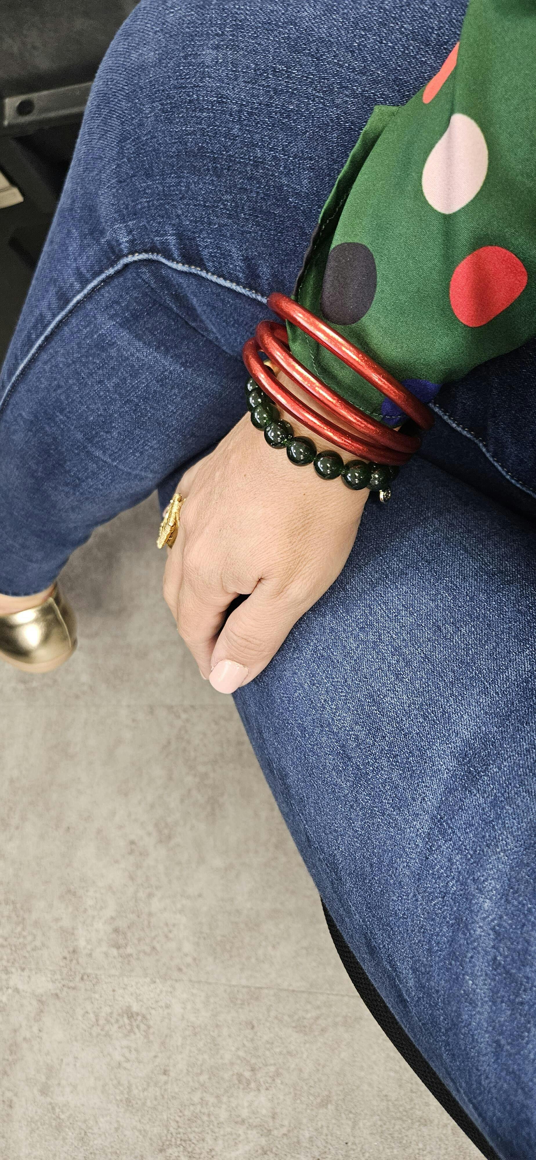 Midnight Blue Bianca Beaded Bracelet For Women BuDhaGirl