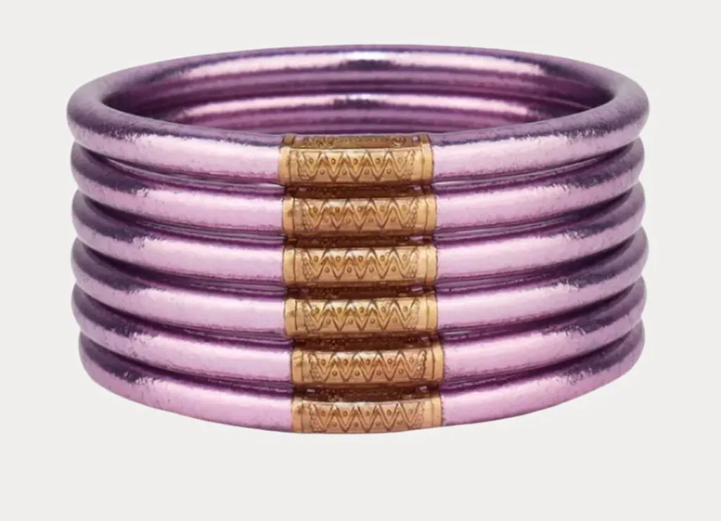Limon All Weather Bangles, Set of 6 main image 1