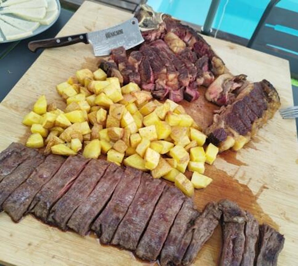 Chuletón Simmental +60 Días Dry Aged