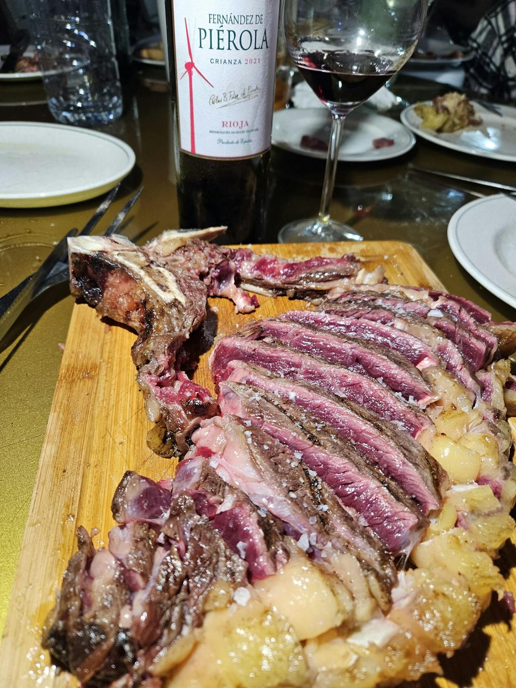 Chuletón Simmental +60 Días Dry Aged