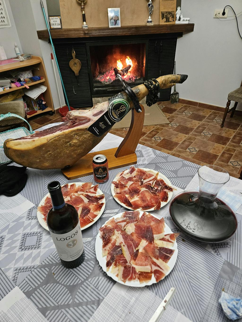 Jamón de Cebo de Campo 50% Ibérico 9,5 a 10KG