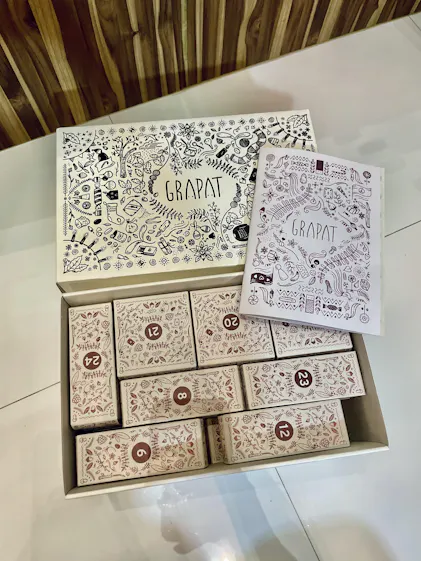 Grapat Advent Calendar 2023 Limited Edition in Malaysia by Bueno