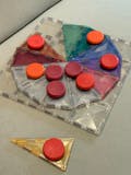 CONNETIX 2 Piece Clear Base Plate Pack