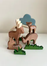 Ostheimer Deer Small Head High