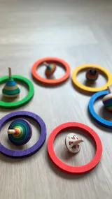 Grapat Nest Rings