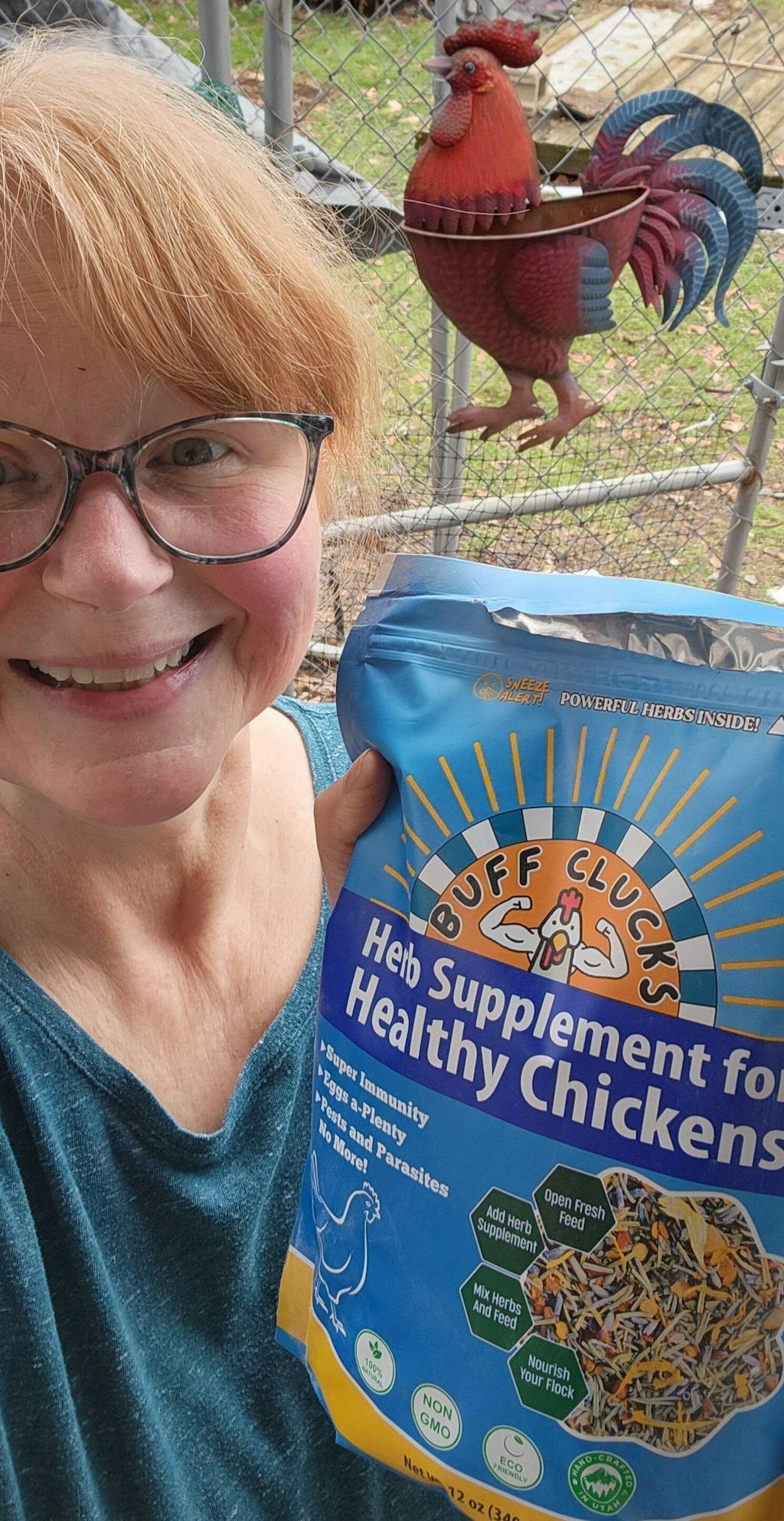 Herb Supplement For Backyard Chickens