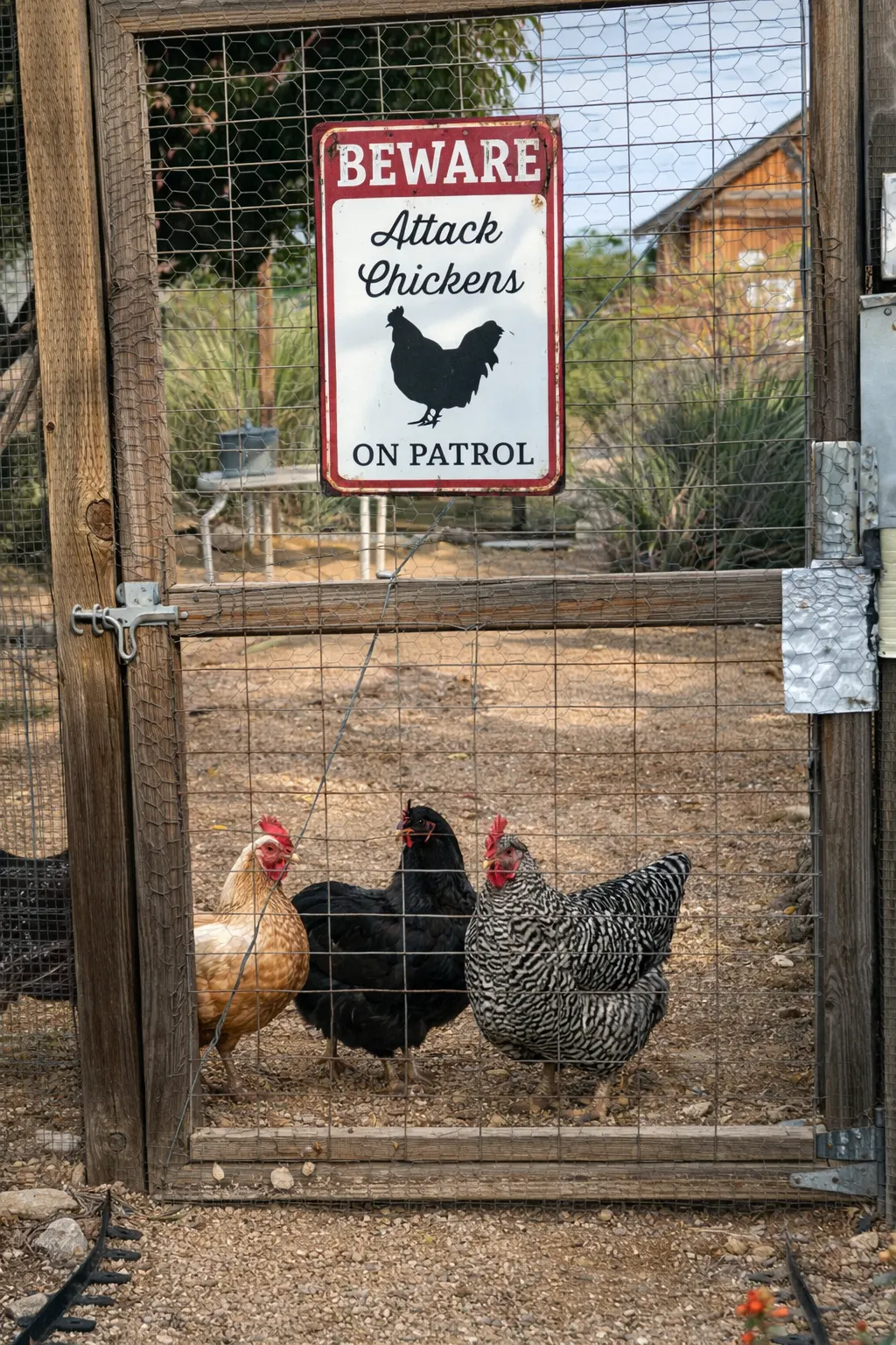 Herb Supplement For Backyard Chickens