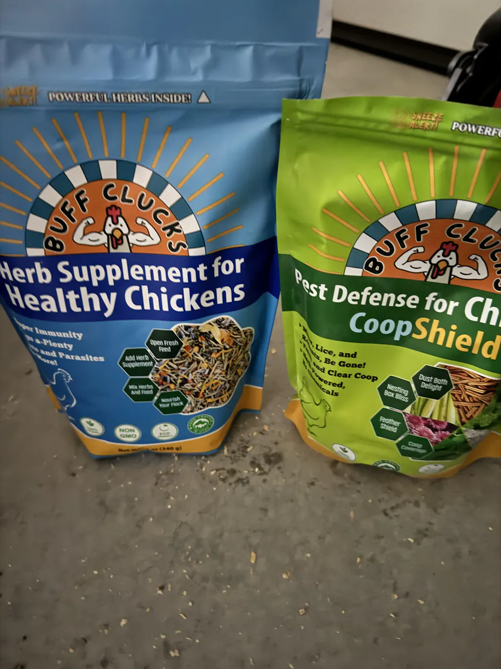 Herb Supplement For Backyard Chickens
