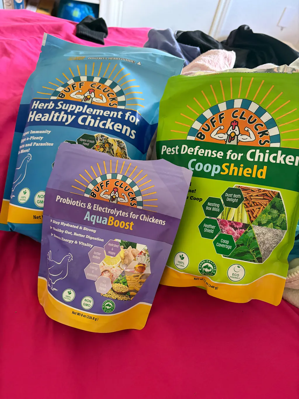 Buff Clucks