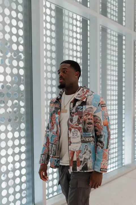 Carolina Collage - Tapestry Jacket