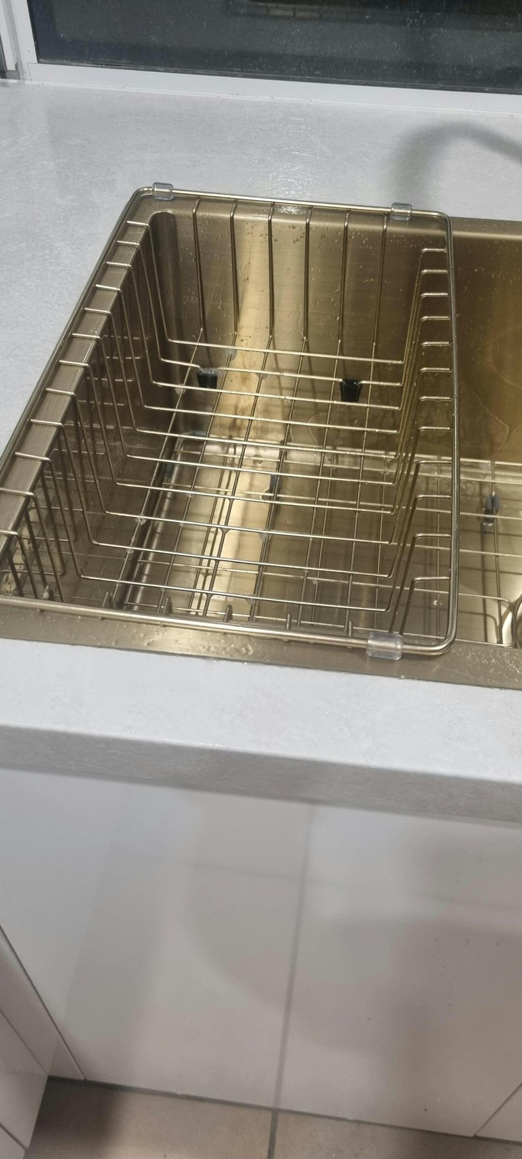 Ellie Brass Gold Dish Rack Buildmat