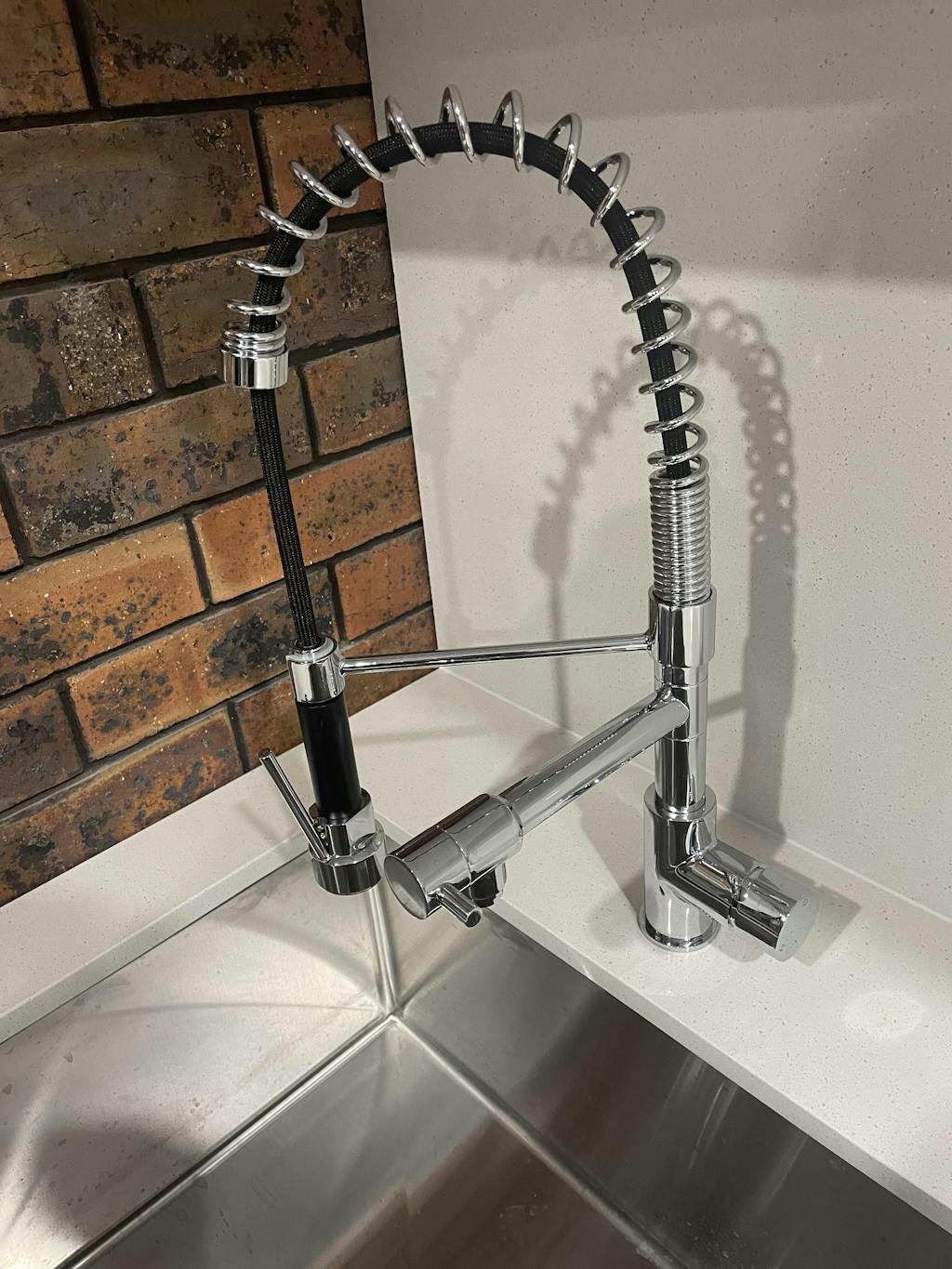 Nero Gamma Pull Out Spray Sink Mixer Tap Buildmat