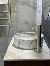 Alma Aster Calacatta Circle Basin