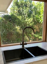 Alma Fleta Brushed Vintage Antique Brass 3 Way Filter Water Tap