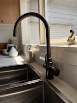 Alma Fleta Brushed Vintage Antique Brass 3 Way Filter Water Tap