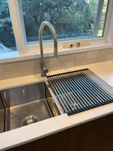 Alma Zander Stainless Steel Roll Mat