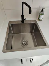 Alma Kayla 450x500 Single Bowl Tap Landing Sink