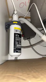 Puretec Undersink Mains Water Filter System 0.1 Micron Lead Free