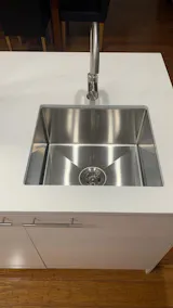 Alma Penny 510x450 Single Bowl Sink