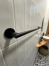 Villeroy & Boch Architectura 600mm Towel Rail Matte Black