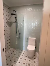 Nero Mecca Twin Shower with Air Shower Matte Black