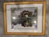 1x1 Outside Cove Vintage New Gold Frame - Choose Your Size - Ships Right Away - FREE SHIPPING
