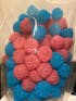 Gustaf's Blue & Pink Bubble Gum Berries