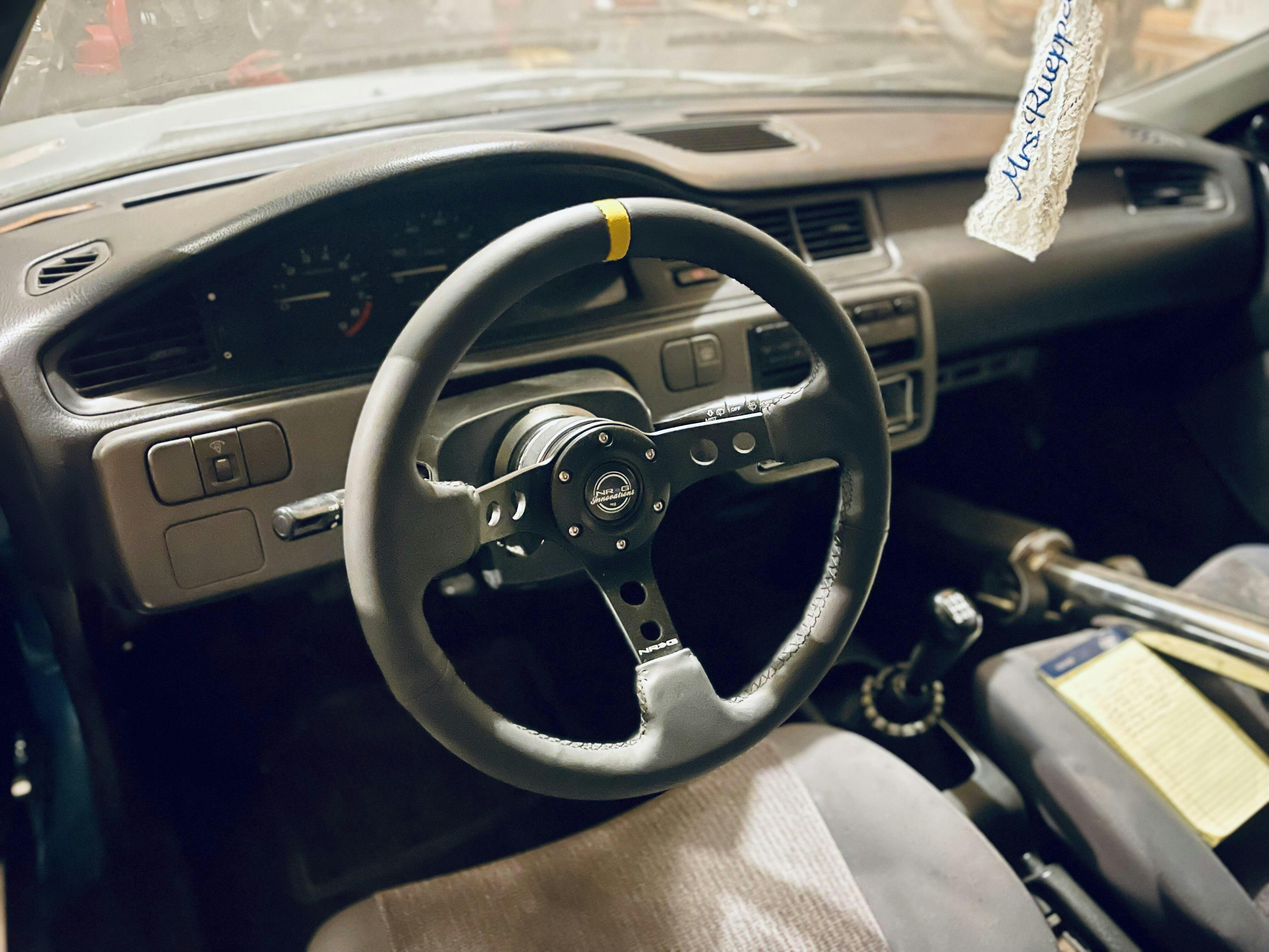 Honda Civic Accord Acura Integra Steering Wheel Hub Adapter Bull