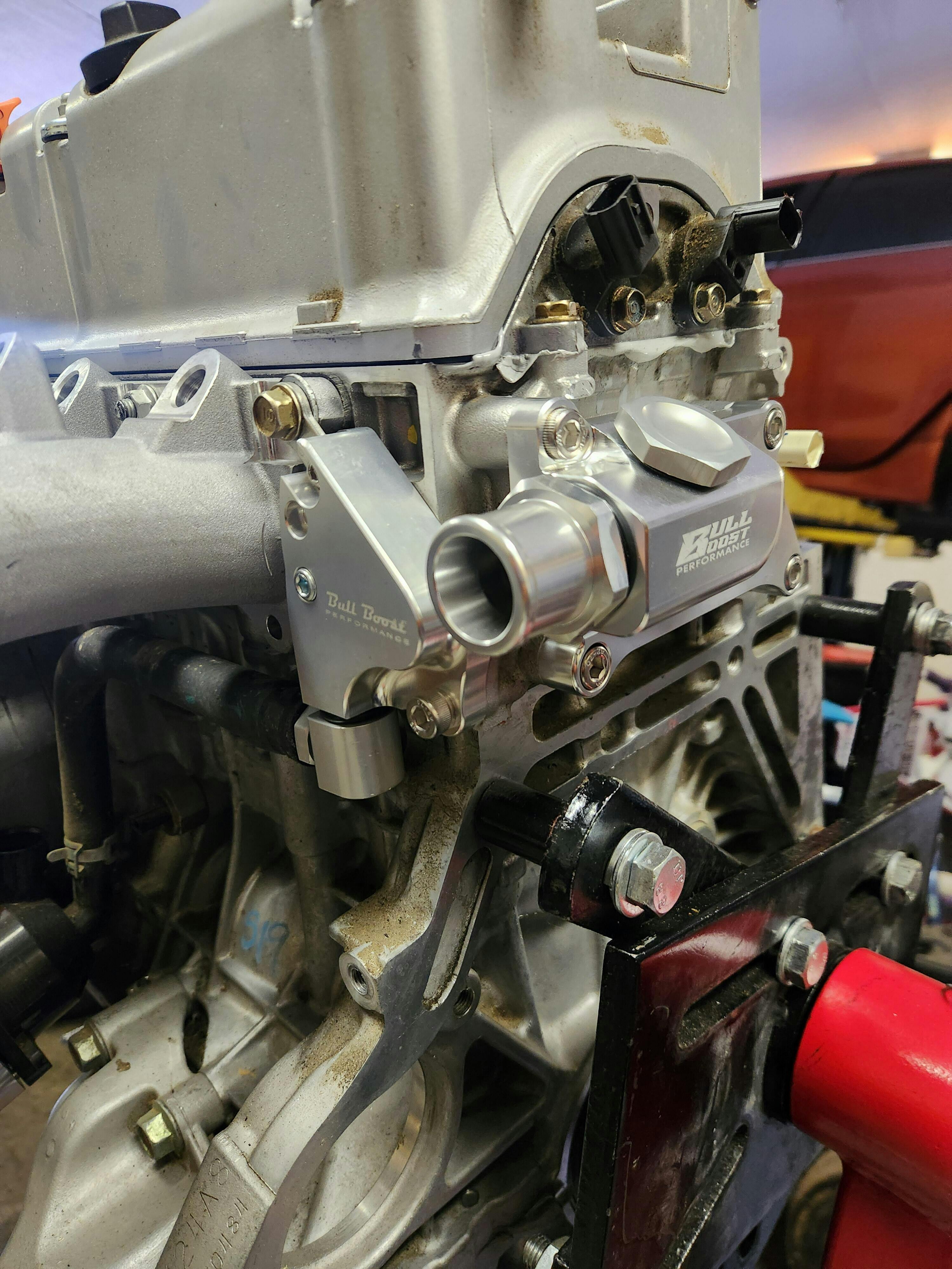 K Series Intake Manifold Coolant Adapter For Honda Civic Acura Integra