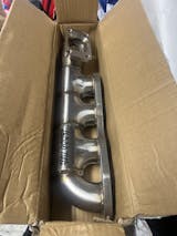 T3 Log Style Turbo Manifold K-Series K20 K24 CRX Si Civic TSX TL Hatch EF R USA